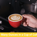 how many ounces in a cup of coffee