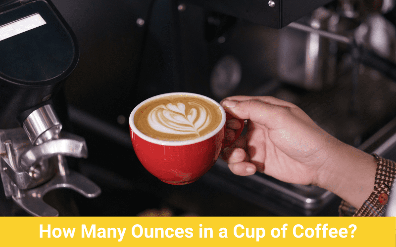 how many ounces in a cup of coffee