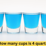 How Many Cups is 4 Quarts?