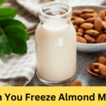 can you freeze almond milk
