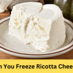 can you freeze ricotta cheese
