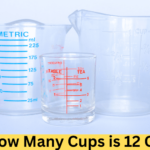 how many cups is 12 oz