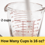 how many cups is 16 oz