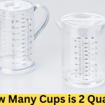 how many cups is 2 quarts