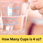 how many cups is 4 oz