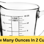 how many ounces in 2 cups
