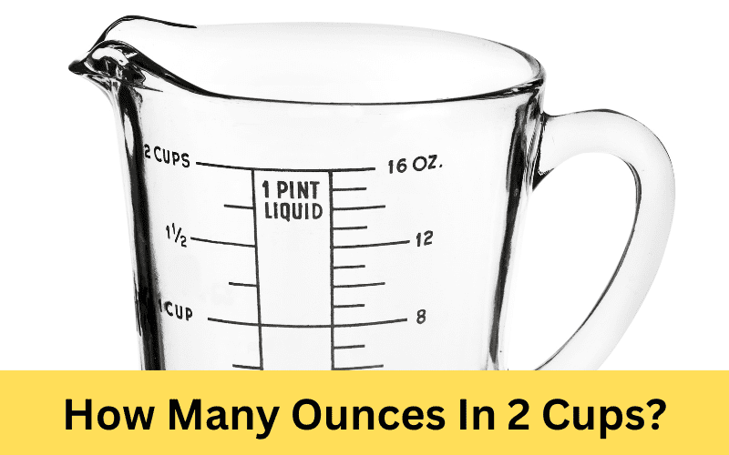 how many ounces in 2 cups
