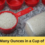 How Many Ounces in a Cup of Rice?