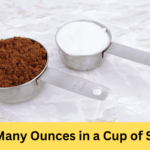 how many ounces in a cup of sugar