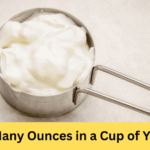 how many ounces in a cup of yogurt