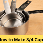 how to make 3/4 cup