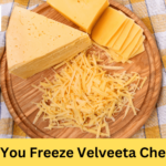 can you freeze velveeta cheese