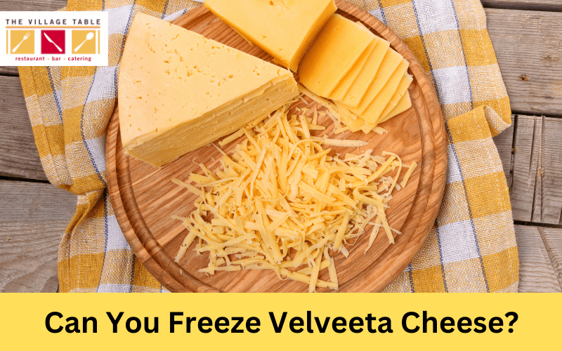 can you freeze velveeta cheese