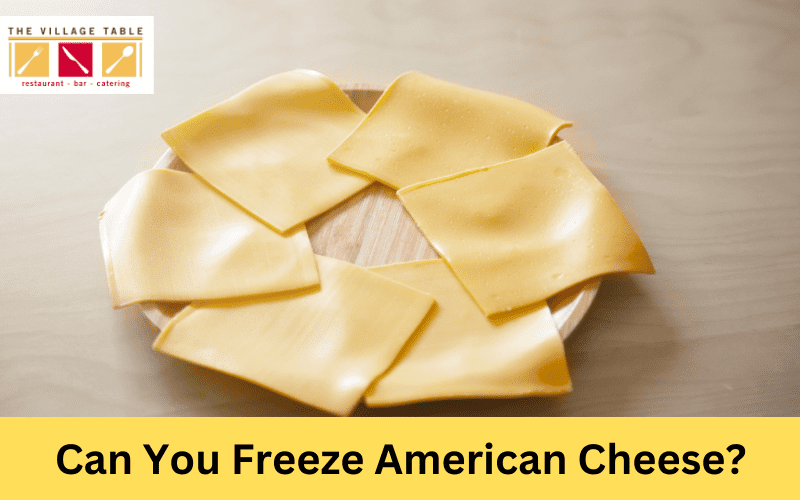 can you freeze american cheese