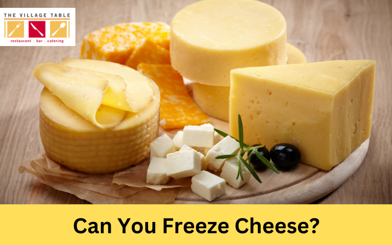 can you freeze cheese