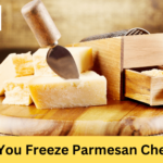 can you freeze parmesan cheese