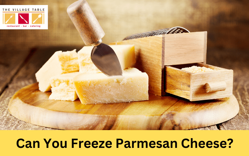 can you freeze parmesan cheese