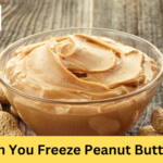 can you freeze peanut butter