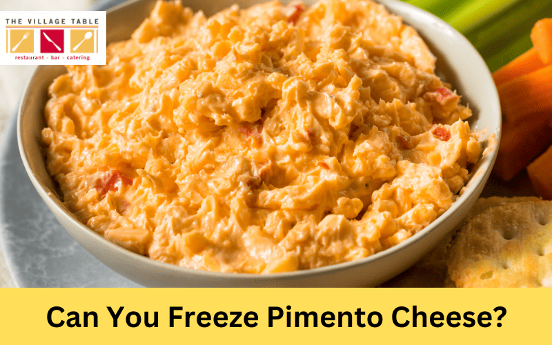 can you freeze pimento cheese