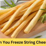 can you freeze string cheese