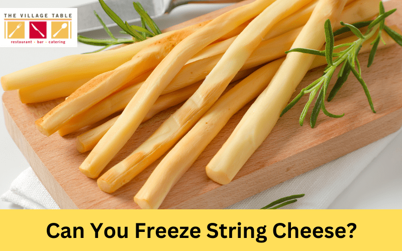 can you freeze string cheese