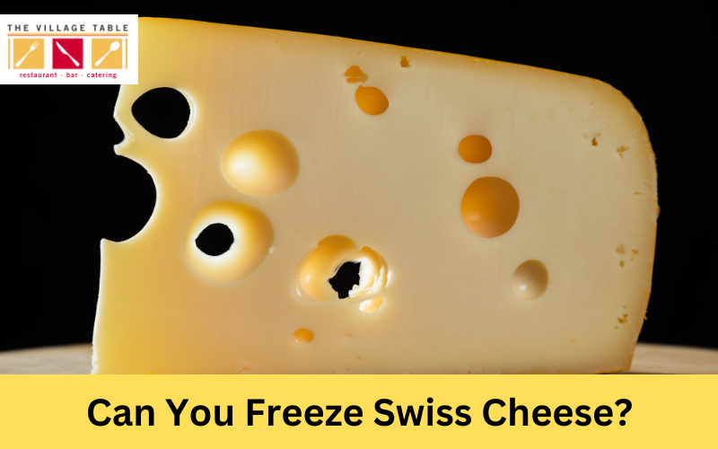 can you freeze swiss cheese