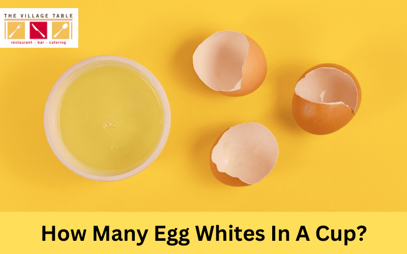 how many egg whites in a cup