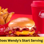When does wendy's start serving lunch today