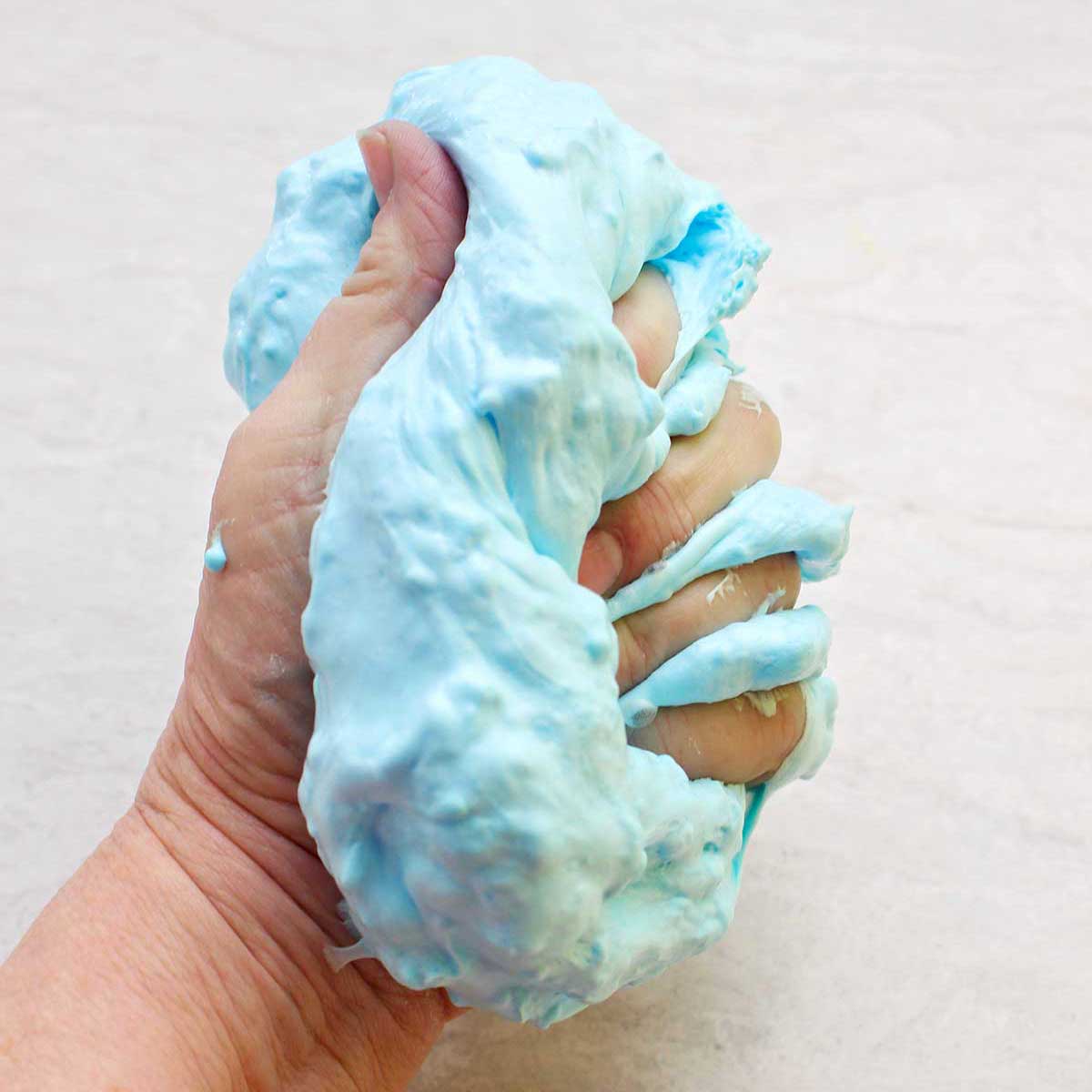 How to Make the Best Fluffy Slime Recipe for Kids - Welcome To Nana's