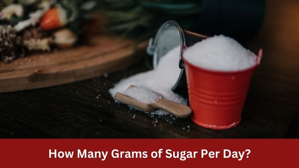 how many gram of sugar per day