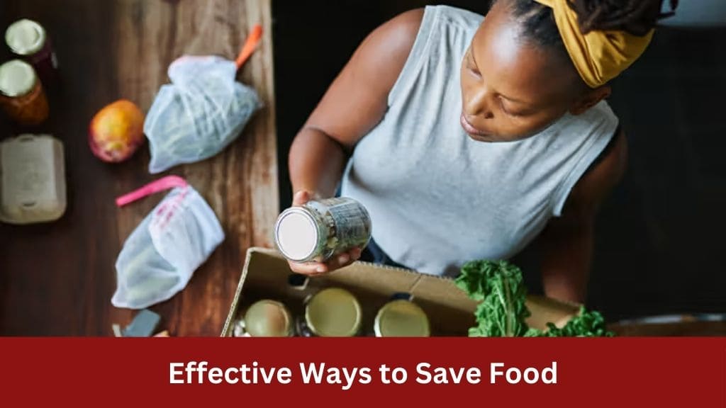 ways to save food